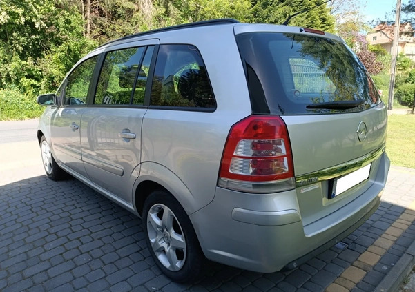 Opel Zafira cena 8900 przebieg: 297405, rok produkcji 2008 z Witkowo małe 92